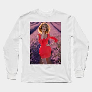 Anastasia Schipanova artist Long Sleeve T-Shirt